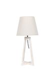 Modern Style Simple Table Lamp with Wooden Base (KO96XL)