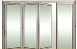 Australia Standard Aluminum Bi Fold Window