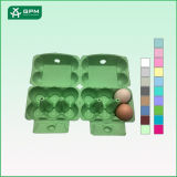 Biodegradable Recycle Molded Paper Fiber Pulp Egg Packaging Carton