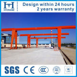 China Shipbuilding Container Port Low Price Single Girder Gantry Crane
