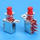 Momentary Dpdt Push Button Switch (PS-22F05)
