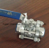 Stainless Steel 3-PC Weld Ball Valve (304L)