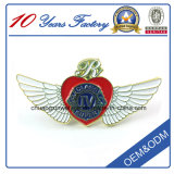 Customized Metal Crafts Badge with Wing