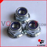 Hex Flange Nylon Insert Lock Nut