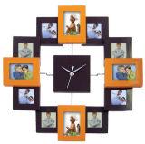 Wall Clock with Multi Photo Frame (IH-4482D)