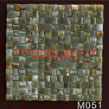 Interior Wall Decoration Jade Onyx Natural Marble Honed Mosaic