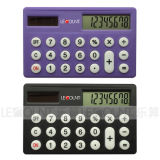 Dual Power Credit-Card Sized Calculator (LC536)