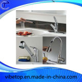 Single Handle Pull-out Spray Upc Kitchen Sink Faucet