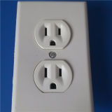 ABS Copper Material Wall Socket (W-041)