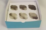 Cup Cake Box/Foldable Cake Box with Insert