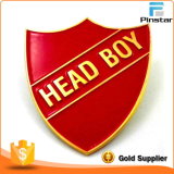 Wholesale Traditional Shield Shape School Head Boy Badges