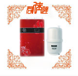 Bright Red RO Water Filter for Home or Office