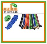 Hot Sale Fabric Flat Water Hose Double Latex Expandable Garden Hose