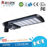 200W High Efficient LED Street Light with 5 Years Warranty