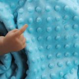Super Soft 100% Polyester Minky Baby Blanket