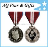 Hard Enamel Medal with 3 D Logo