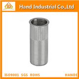 Stainless Steel Reduced Head Round Body Rivet Nut