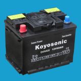 Most Professional DIN60 Acid Charged Car Battery for Starting