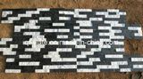 Competitive Black and White Quartzite Exterior Cultural Stone Ledger