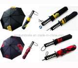 High Quality Three Fold Section Umbrellas Gift Umbrellas