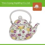 Pear-Shaped Enamel Kettle (BY-3502)