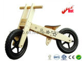 Wooden Children Bike / Wooden Bicycle (JM-C006-black)