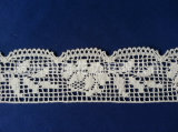 New Style Thin Cotton Crochet Lace for Curtain Table Cloth