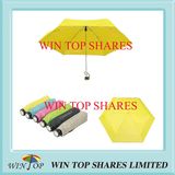 Solid Color Assorted Strong Compact Umbrella
