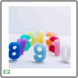 OEM New Multi-Colored Cake Number Candles