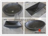 Bluestone / Black Limestone Stone Sink for Bathroom