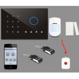 GSM Alarm System with Touch Screen Network Burglar Alarm