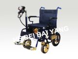 (D-65) Foldable Electric Wheelchair (right hand type)