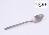 Ultralight Titanium Coffee Spoon Eco-Friendly Titanium Tableware