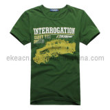 Green Short Sleeve T-Shirt / Et-0707