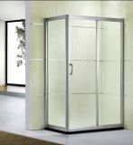 Factory Wholesale Price Tempered Glass Simple Glass Shower Room (D13)