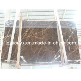 Chinese Brown Onyx Fancy Marble