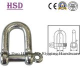 Forged D Type Shackle BS3032, G209 Bow Shackle, G210 D Shackle, G2130 Bow Shackle, G2150 D Shackle, Fastener, Rigging Hardware, Anchor Shckle, Marine Hardware