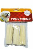 White Rawhide Pressed Rolls