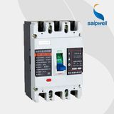 Excellent 225A Plastic Circuit Breaker with IEC Certification (SPM2-225L)