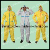 Microporous Coverall with Type4/5/6 Certification