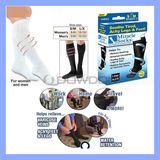 Unisex Miracle Socks Antifatigue Compression Stockings Soothe Tired Legs & Feet