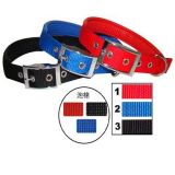 Colorful Nylon Dog Collar and Leash Within Foam for Pet Products (NLC-278)