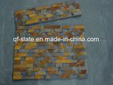 Multicolor Natural Split Mushroom Rusty Slate Panel for Wall Cladding