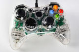 Wired for xBox360 Gamepad /Game Accessory (SP6046-Transparent white)