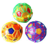 B/O Plastic Ball Toy Bouncing Ball with Music and Light (10179681)