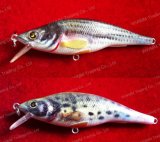 Top Grade Fishing Tackle--UV Coated Minnow Long Cast Minnow Fishing Lure (HW006)