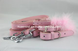 Pink PU Dog Leash, Pet Product