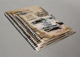Notebook&Spiral Notebook&Hardcover Notebook