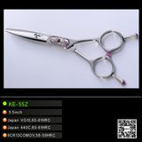 Symmetrical Handle Hair Cutting Scissors (KE-55Z, KE-60Z)