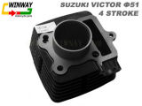 Ww-99198 Victor Motorcycle Cylinder Block, Motorcycle Engine Part